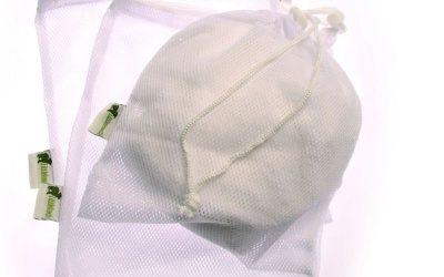 5 Pairs of Washable Breast Pads - With Mini Wash Bag